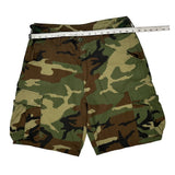 Unbranded Camo Cargo Shorts - 32W 10L Camo Cotton
