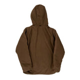 Age 12-14 Berne Jacket - Large Brown Cotton