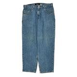 Levis Silver Tabs Baggy Jeans - 36W 32L Blue Cotton