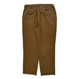 Polo By Ralph Lauren Chinos - 34W 31L Brown Cotton