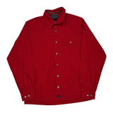 Tommy Jeans Shirt - Medium Red Cotton