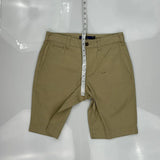 Polo By Ralph Lauren Chino Shorts - 30W 10L Khaki Cotton