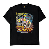 Busch Gardens H.L.Miller Graphic T-Shirt - Large Black Cotton