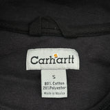 Carhartt Hoodie - Small Gray Cotton Blend
