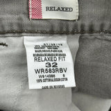 Dickies Cargo Shorts - 32W 10L Gray Cotton