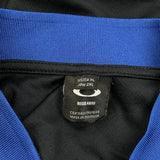 Oakley Polo Shirt - XL Blue Polyester