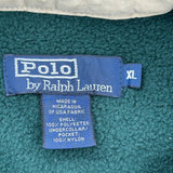 Polo By Ralph Lauren Fleece Harrington Jacket - XL Green Polyester