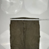 Dickies Carpenter Pants - 40W 30L Gray Cotton