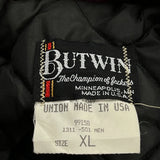 Fastpitch National Champions 1992-1994 Butwin Varsity Jacket - XL Burgundy Nylon