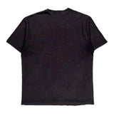 Polo By Ralph Lauren T-Shirt - Large Black Cotton Blend