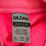Nirvana Gildan Band Sweatshirt - XL Pink Cotton Blend