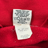 Contractors Nutmeg Sweatshirt - Large Red Cotton
