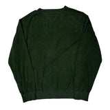 Tommy Hilfiger Sweater - XL Green Cotton