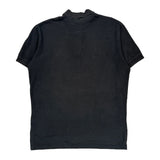 Polo By Ralph Lauren Polo Shirt - Large Black Cotton
