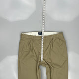 Polo By Ralph Lauren Chinos - 36W 31L Beige Cotton