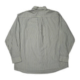 Tommy Hilfiger Striped Shirt - XL Blue Cotton
