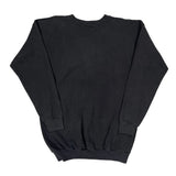 Made In USA Guess Spellout Sweatshirt - XL Black Cotton