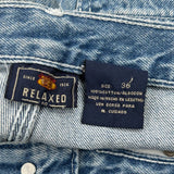 Unbranded Denim Shorts - 34W 9L Blue Cotton