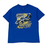 Chase Elliott Hendrick Motorsports Nascar T-Shirt - XL Blue Cotton