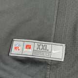 Raiders Nike Nfl Football Jersey - 2XL Black Polyester