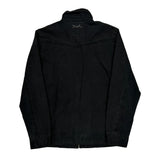 Age 16 Quiksilver Jacket - Large Black Cotton