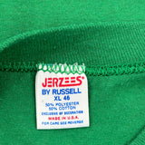 Hudson River Revival Jerzees Single Stitch T-Shirt - XL Green Cotton Blend