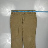 Carhartt Carpenter Pants - 36W 28L Khaki Cotton