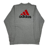 Hempfield Soccer Club Adidas Graphic Long Sleeve T-Shirt - Large Gray Cotton
