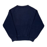 Age 4-5 Big Bad Ugly Dinosaur Disney Cartoon Sweatshirt - XS Navy Cotton