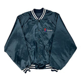 Made In USA Tidewater Marine King Louie Varsity Jacket - XL Navy Polyester