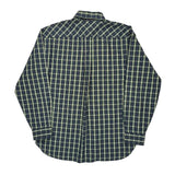 Tommy Hilfiger Checked Shirt - Large Blue Cotton