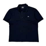 Lacoste Polo Shirt - XL Navy Cotton
