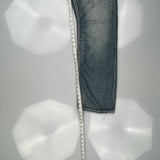 Buffalo Contrast Stitch Jeans - 34W 32L Light Wash Cotton