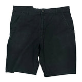 Dickies Cargo Shorts - 34W 10L Black Cotton