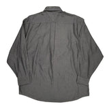 Tommy Hilfiger Shirt - Large Grey Cotton