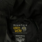 Mountain Hard Wear Puffer - Medium Black Polyester