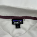 Patagonia Polo Shirt - XL White Cotton
