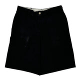 Dickies Shorts - 30W 11L Black Polyester Blend