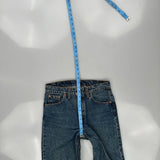 Levis Jeans - 30W 27L Blue Denim