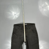 Carhartt Carpenter Trousers - 31W 30L Grey Cotton