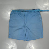 Polo By Ralph Lauren Chino Shorts - 38W 9L Blue Cotton