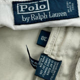 Polo By Ralph Lauren Chino Shorts - 38W 9L Beige Cotton