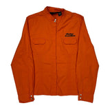 Harley Davidson Jacket - XL Orange Cotton