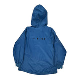 Age 12-13 Nike Jacket - Large Blue Polyester