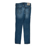 True Religion Double Knee Jeans - 32W 29L Blue Denim