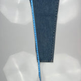 550 Levis Jeans - 31W US 8 Blue Cotton