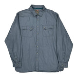 511 Tactical Shirt - XL Blue Cotton