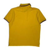 Tommy Hilfiger Polo Shirt - Large Yellow Cotton