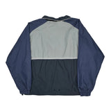Reebok Windbreaker - Medium Gray Nylon