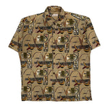 Unbranded Hawaiian Shirt - XL Multicoloured Cotton